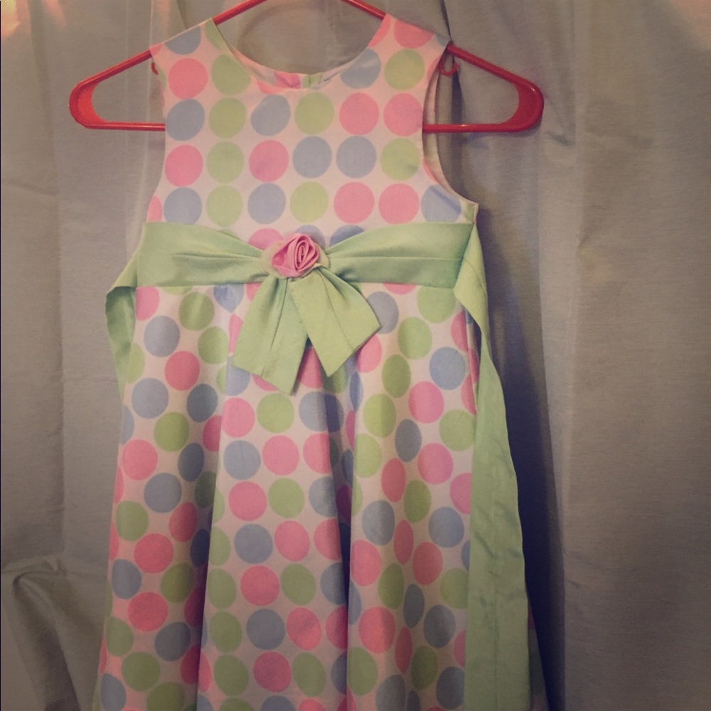Lot of (2) size 6 Girls Dresses